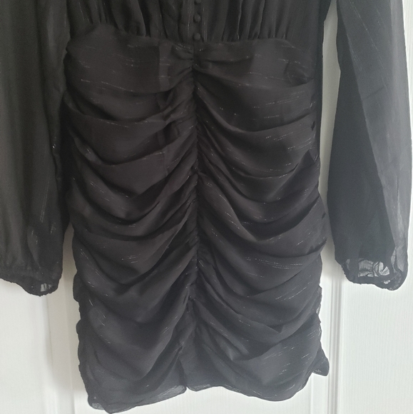 NEW. HOUSE OF HARLOW 1960 Cocktail Dress. Size 4. - Picture 2 of 6